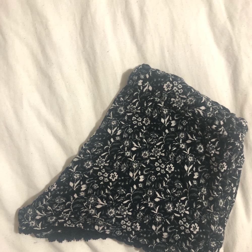 Gently worn floral cotton shorts